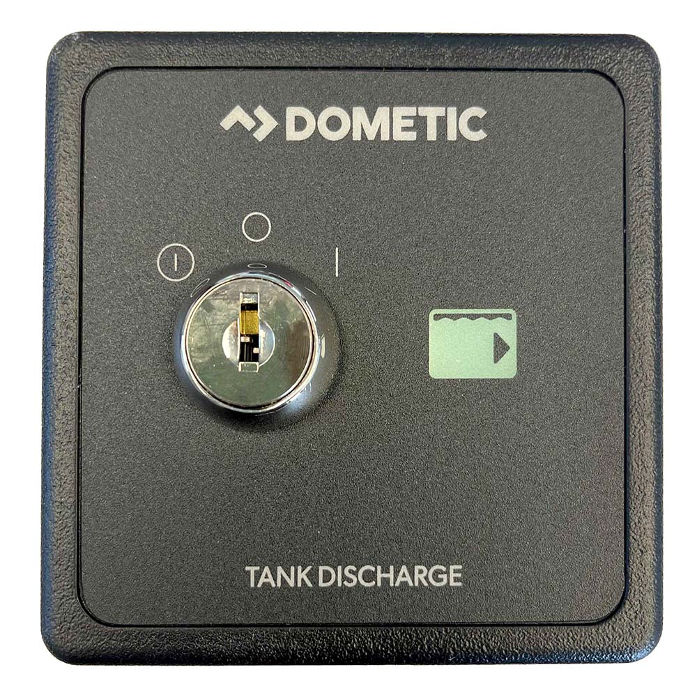 Dometic Tank Discharge Controller - 12V - Black [9108554553] - Bulluna.com
