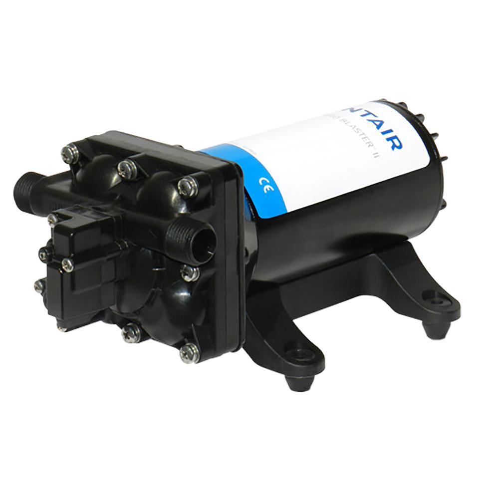 Shurflo by Pentair Marine Air Conditioning Self-Priming Circulation Pump - 115VAC, 4.5GPM, 50PSI Bypass, Run-Dry Capable EDM Valves [4758-172-A80] - Bulluna.com