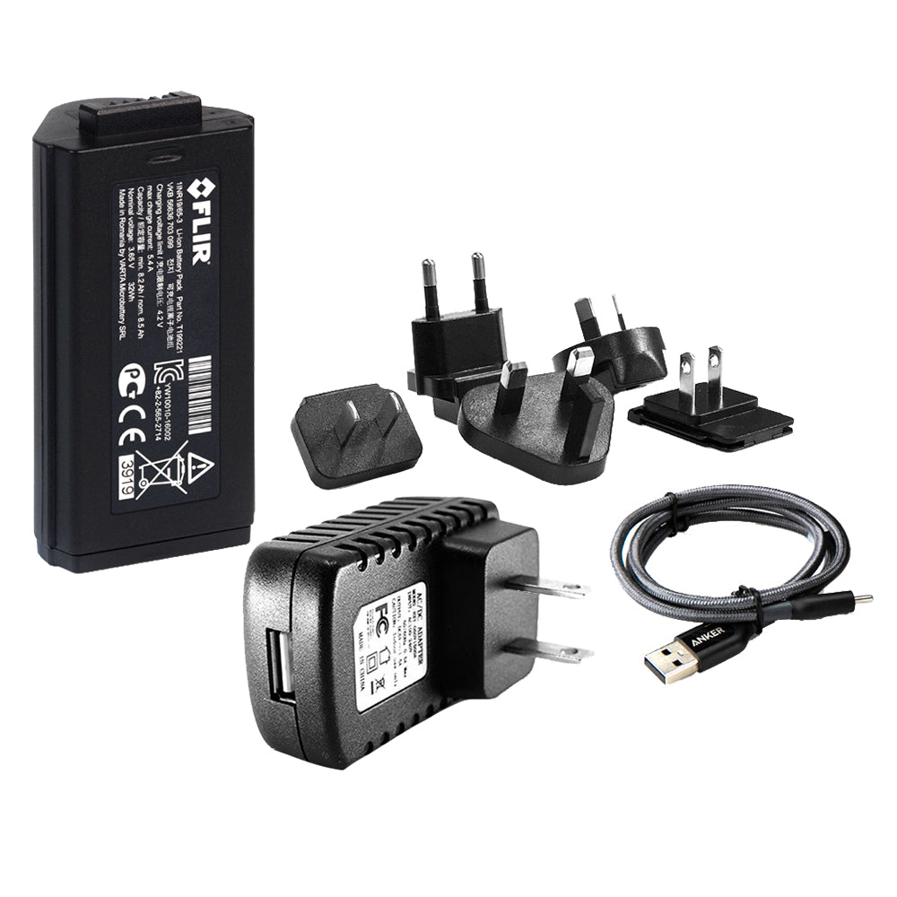 FLIR GPX310 Scion Rechargeable Battery Kit [7GX-03-F010] - Bulluna.com