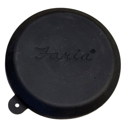 Faria 5" Gauge Weather Cover - Black [F91406] - Bulluna.com