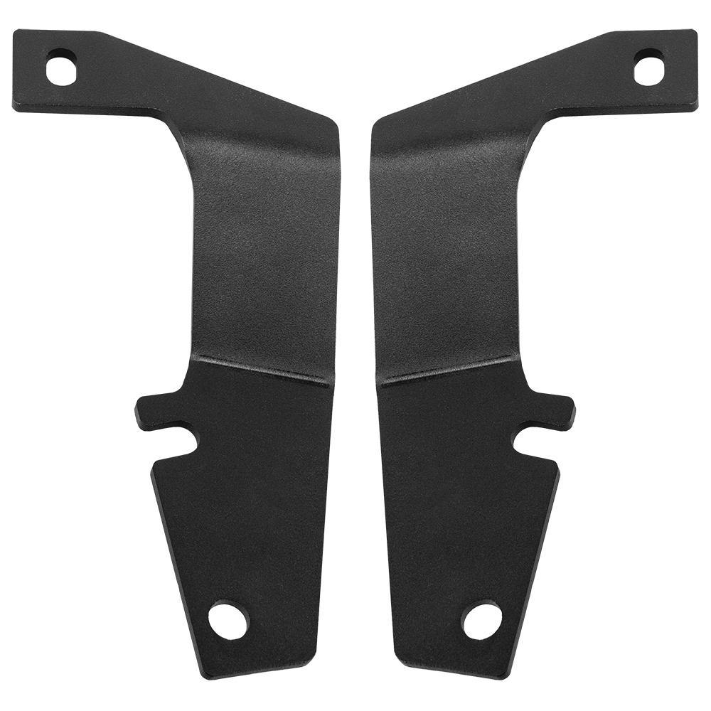 RIGID Industries 2010 - 2020 Toyota 4Runner A-Pillar Mount - Black [46700] - Bulluna.com