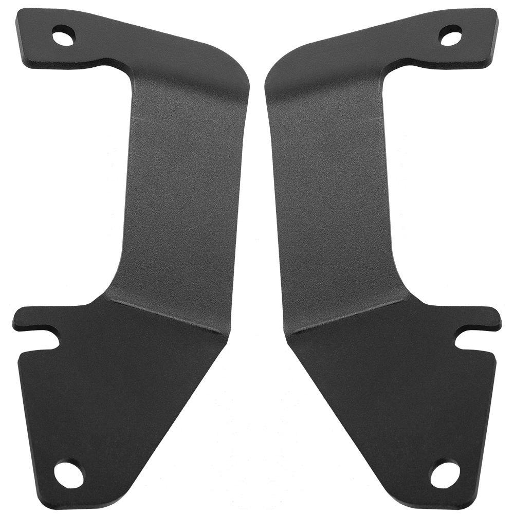 RIGID Industries 2014 - 2020 Toyota Tundra A-Pillar Mount - Black [46701] - Bulluna.com