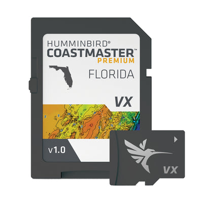 Humminbird CoastMaster Premium Edition - Florida - Version 1 [602014-1] - Bulluna.com