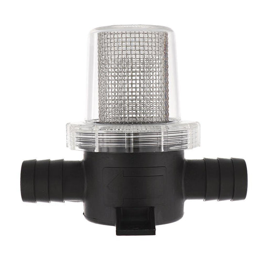 Jabsco Pumpgard In-Line Strainer 3/4 Hose - 40 Mesh [36200-0000] - Bulluna.com