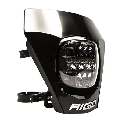 RIGID Industries Adapt XE Number Plate - Black [300418] - Bulluna.com