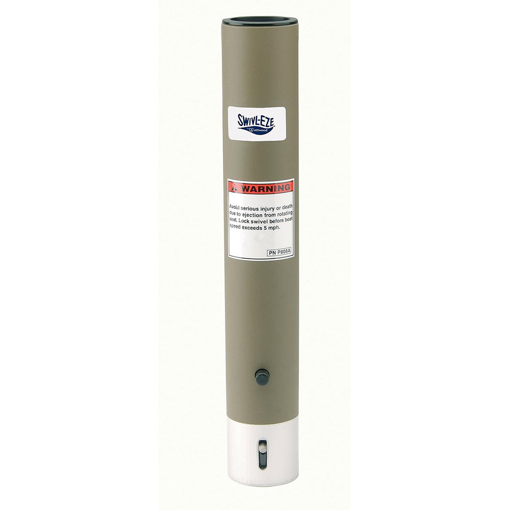 Attwood SWIVL-EZE LakeSport 2-3/8" Extension Post - 13" High [238613L1] - Bulluna.com