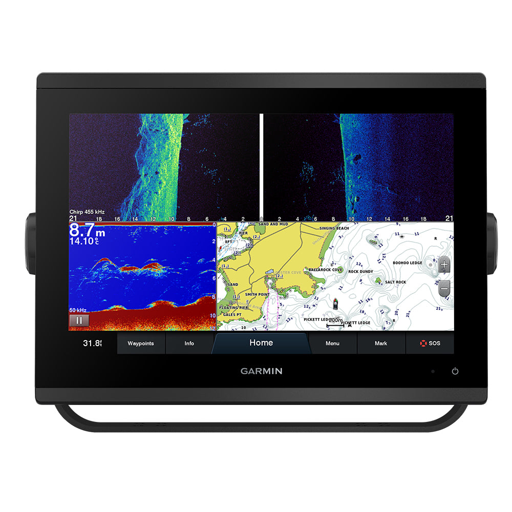 Garmin GPSMAP 1223xsv Combo GPS/Fishfinder - Worldwide [010-02367-02] - Bulluna.com