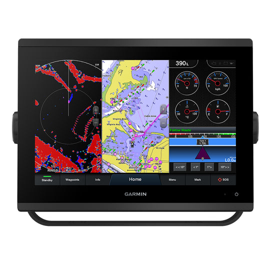 Garmin GPSMAP 1223 Non-Sonar w/Worldwide Basemap [010-02367-00] - Bulluna.com