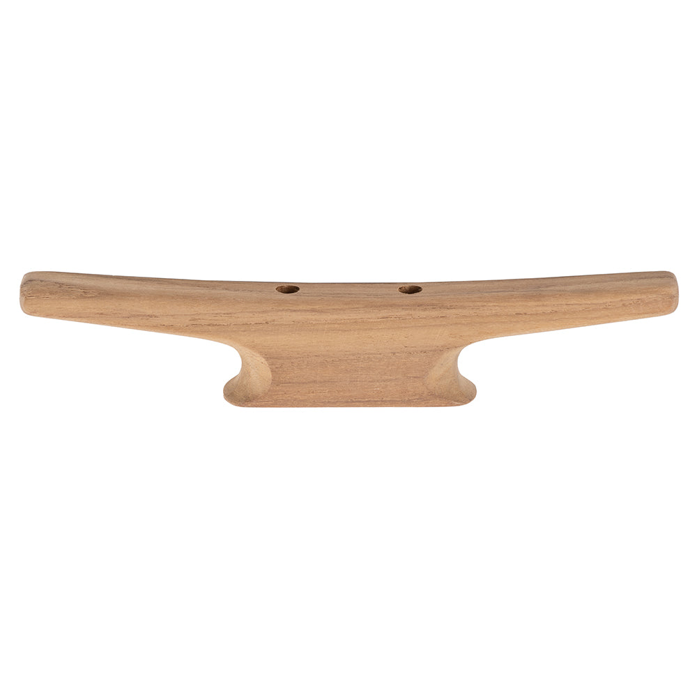 Whitecap 10" Cleat - Teak [60404] - Bulluna.com