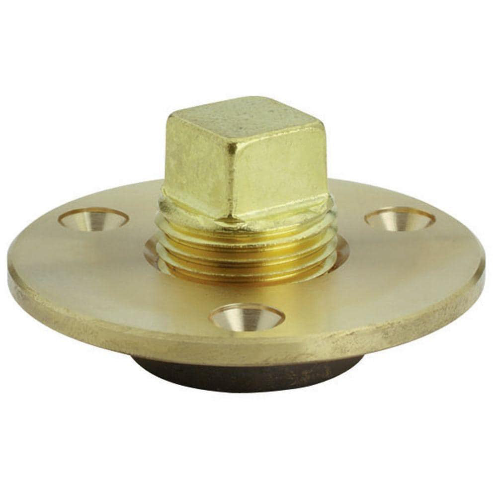 Attwood Garboard Drain Plug Cast Bronze [7555-3] - Bulluna.com