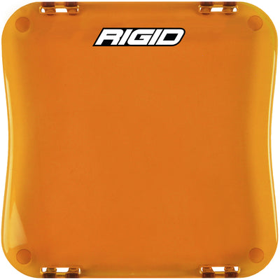 RIGID Industries D-XL Series Cover - Amber [321933] - Bulluna.com