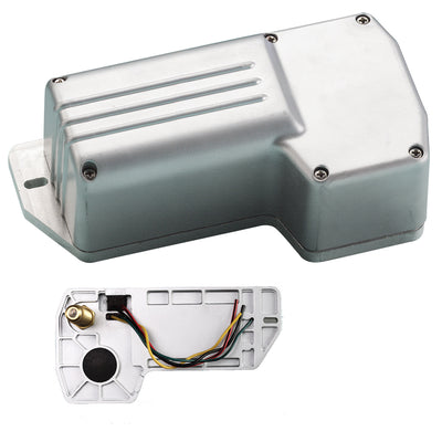 Marinco Waterproof Wiper Motor 12V - 2.5" Shaft - 80 Sweep [71082] - Bulluna.com