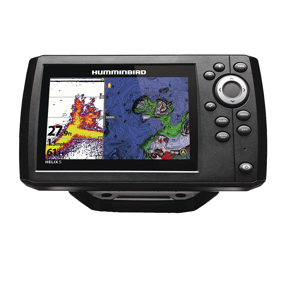 Humminbird HELIX 5 CHIRP/GPS Combo G3 [411660-1] - Bulluna.com