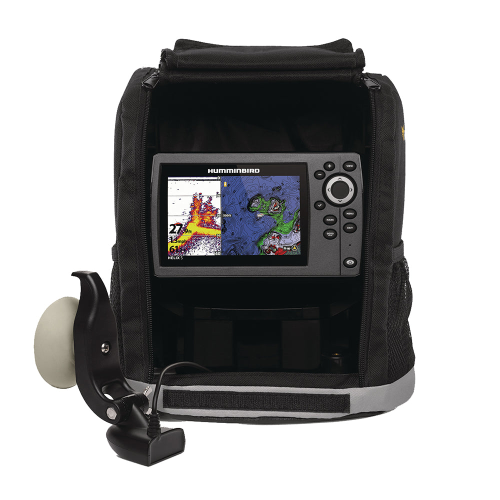Humminbird HELIX 5 CHIRP/GPS G3 Portable [411680-1] - Bulluna.com