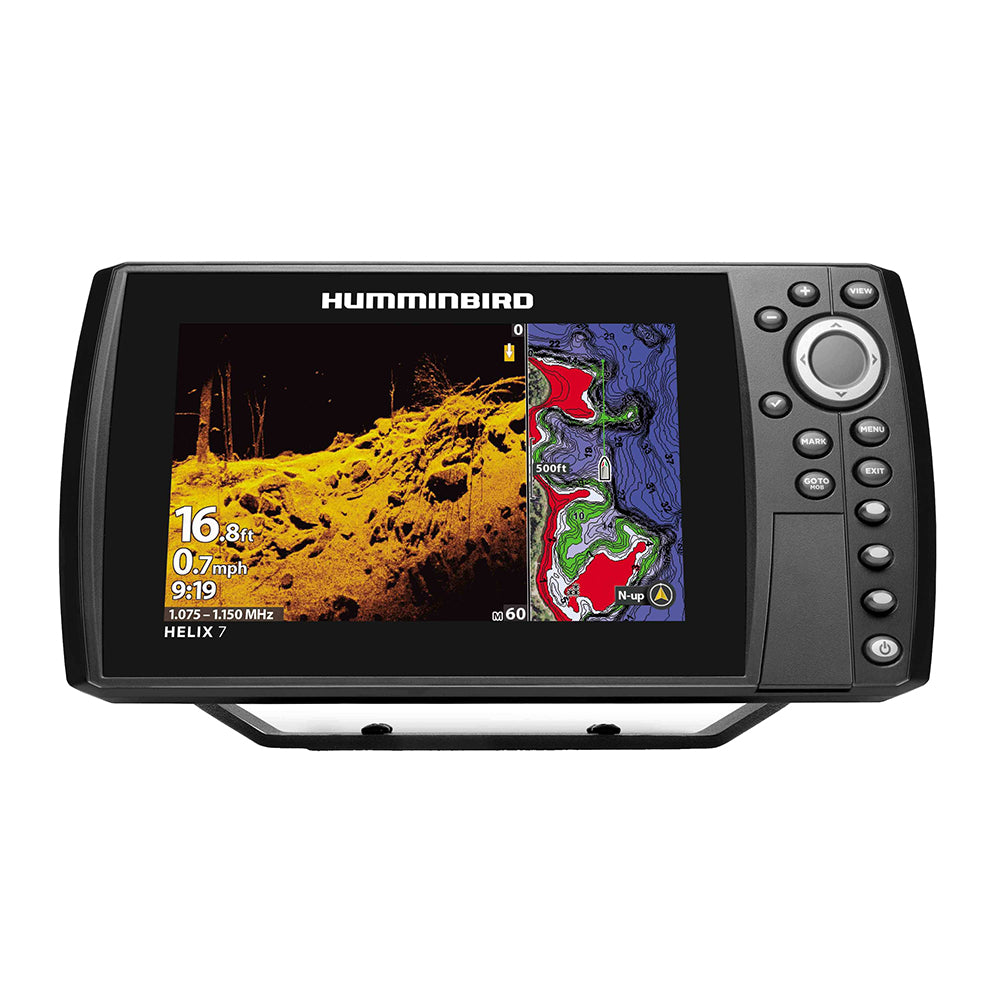 Humminbird HELIX 7 CHIRP MEGA DI GPS G4 [411610-1] - Bulluna.com
