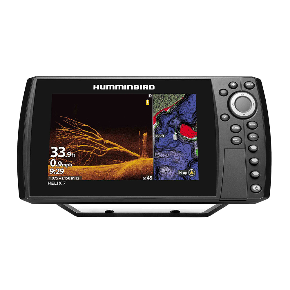 Humminbird HELIX 7 CHIRP MEGA DI GPS G4N [411640-1] - Bulluna.com