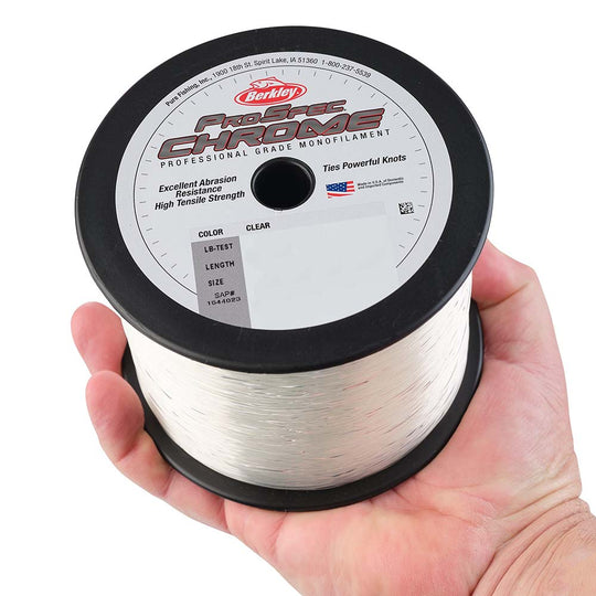 Berkley ProSpec Chrome Clear Monofilament - 50 lb - 1000 yds - PSC1B50-15 [1544023]