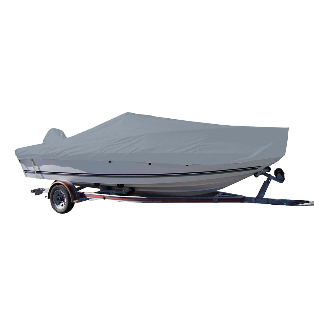 Carver Sun-DURA Styled-to-Fit Boat Cover f/25.5 V-Hull Center Console Fishing Boat - Grey [70025S-11]