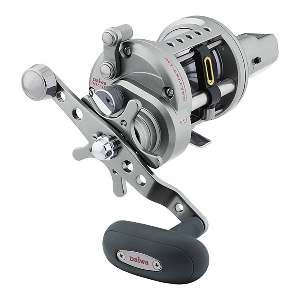 Daiwa Saltist Levelwind Line Counter Conventional Reel - STTLW30LCH [STTLW30LCH]