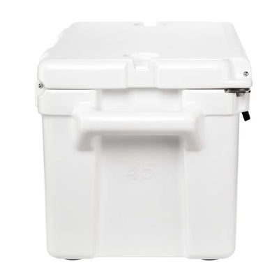 LAKA Coolers 45 Qt Cooler - White [1013]