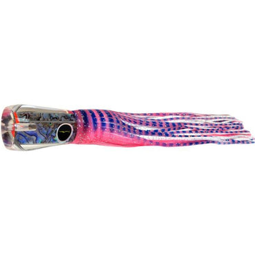 Black Bart Oz Prowler Medium Heavy Tackle Lure - Pink Tiger/White