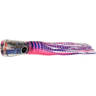 Black Bart Oz Prowler Medium Heavy Tackle Lure - Pink Tiger/White - Bulluna.com