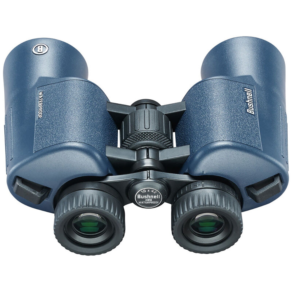 Bushnell 12x42mm H2O Binocular - Dark Blue Porro WP/FP Twist Up