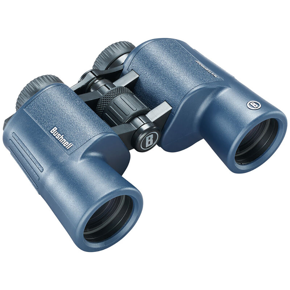その他 Bushnell Bushnell 12x42mm H2O Binocular - Dark Blue Porro WP/FP Twist Up