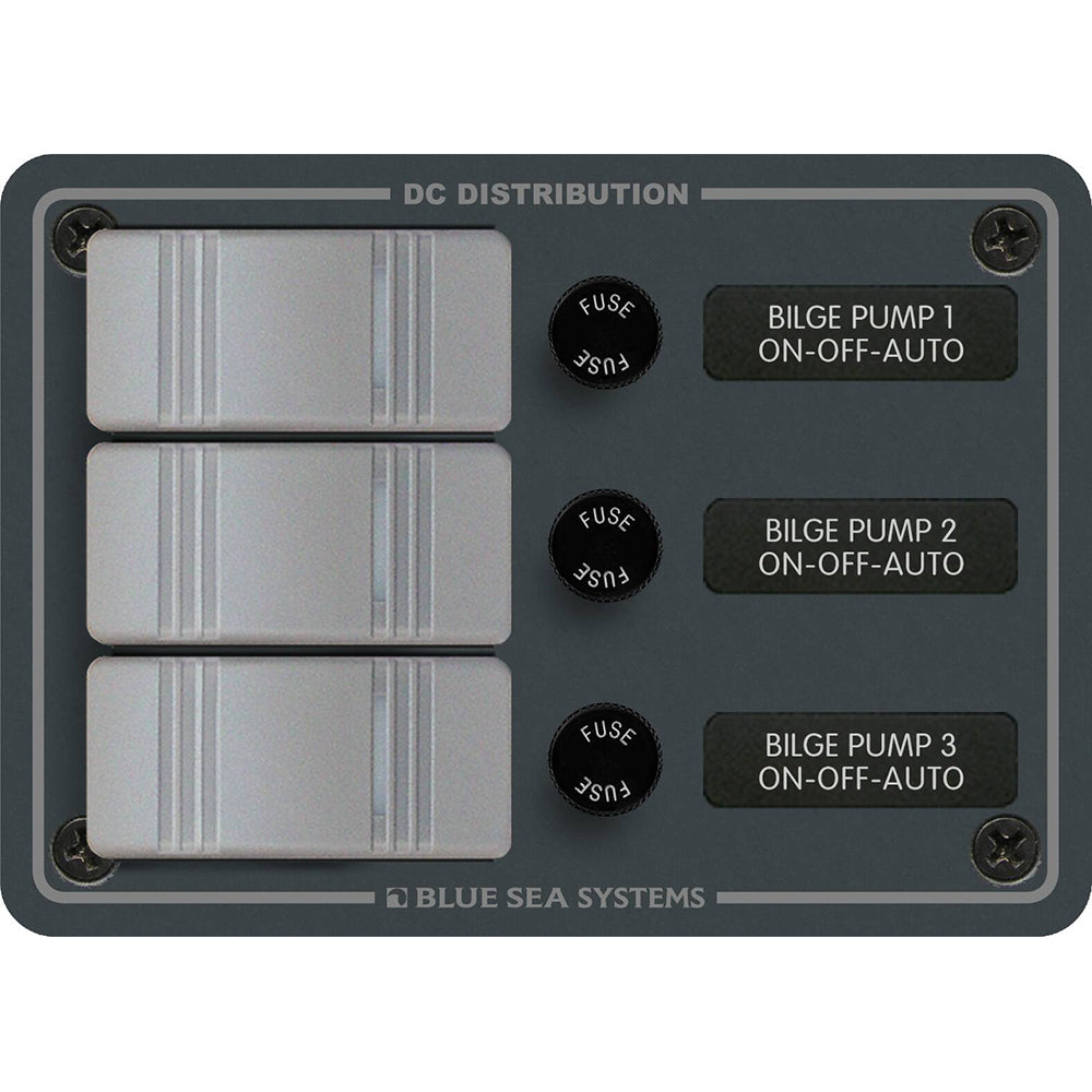 Blue Sea 8665 Contura 3 Bilge Pump Control Panel [8665]