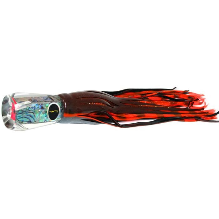Black Bart Oz Prowler Medium Heavy Tackle Lure - Petro/Orange - Bulluna.com