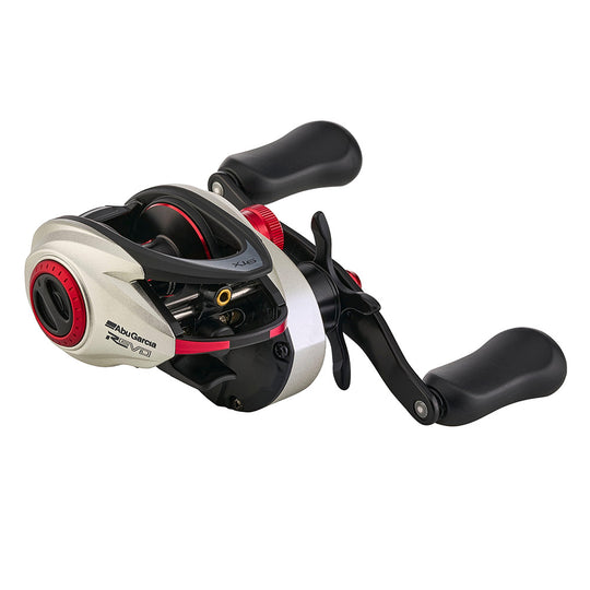 Abu Garcia Revo STX Low Profile Left Hand Reel - REVO5 STX-SHS LP-L  [1565123]