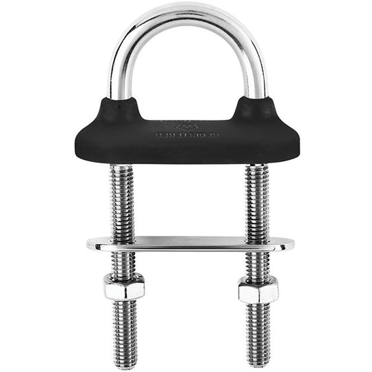 Wichard Black Watertight U-Bolt - 8mm Diameter - 5/16" - 100mm Length - 3-5/16" [65441W]