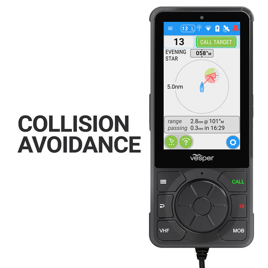 Vesper Cortex V1 - VHF Radio w/SOTDMA SmartAIS  Remote Vessel Monitoring - Works Worldwide  [010-02814-20]