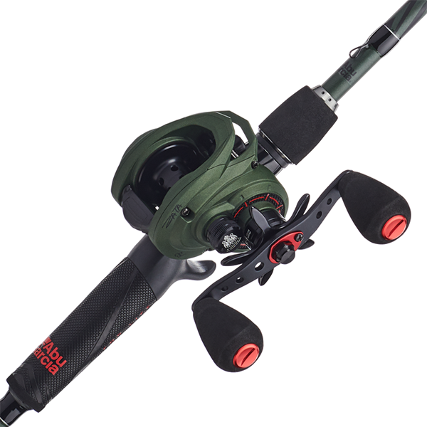 Abu Garcia Zata Baitcast Combo - Right Hand - 7' 0