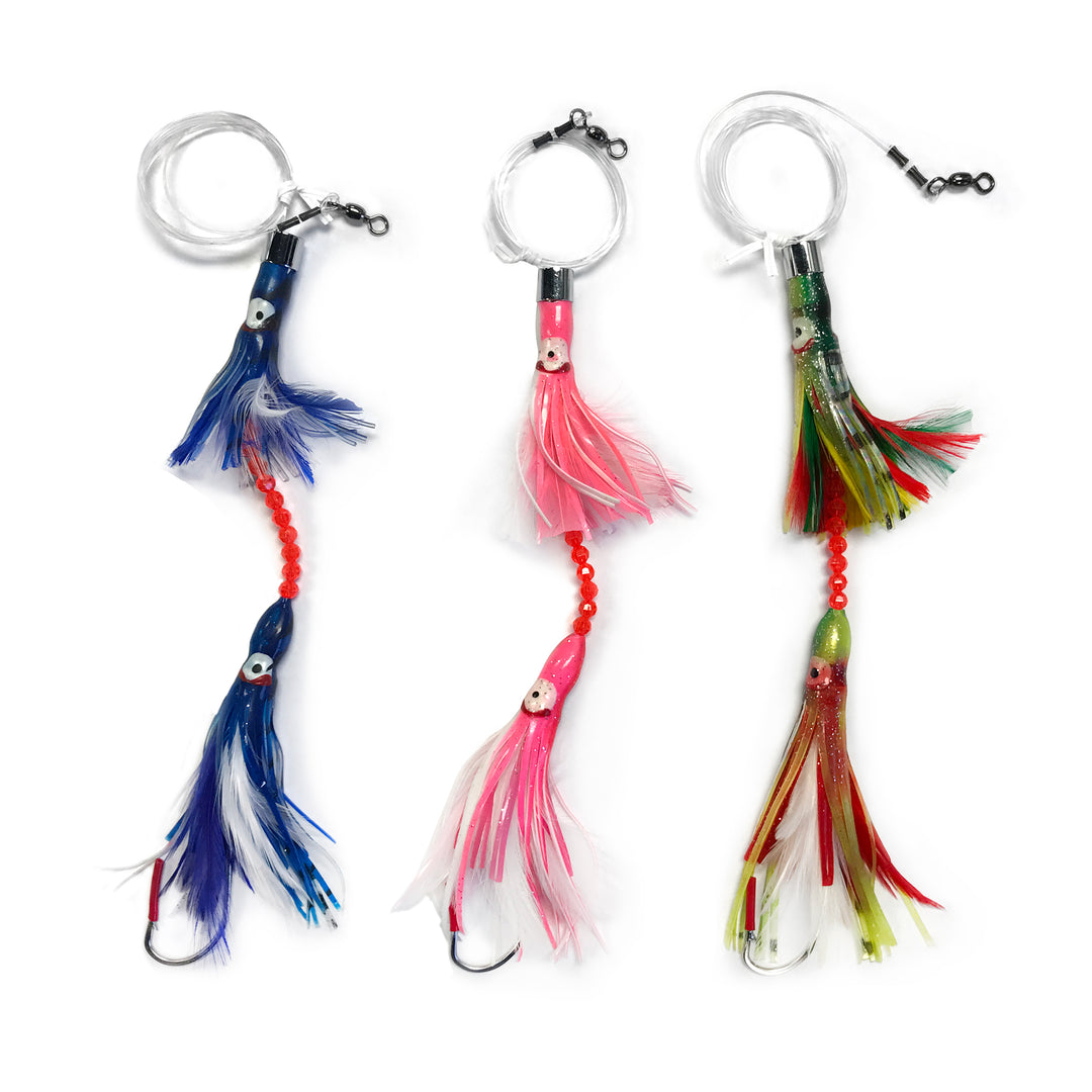 Ballyhood Tuna Double Trouble Lure 3 Pack