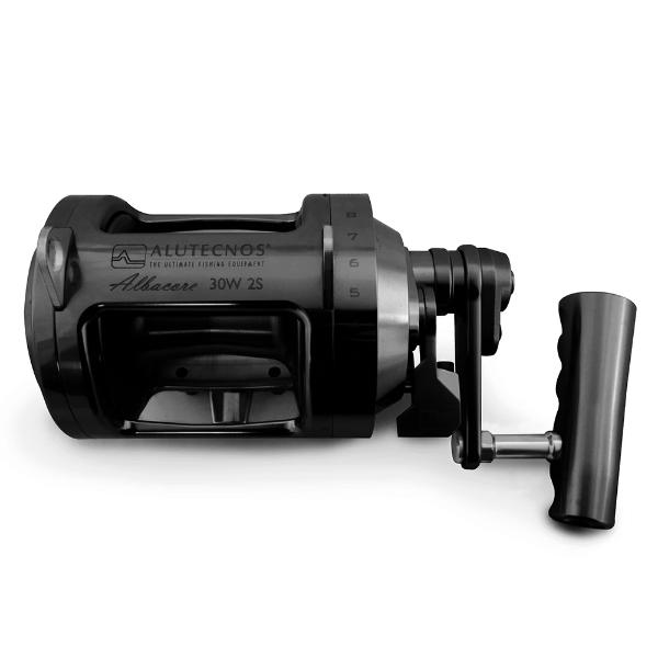Alutecnos Albacore 30W 2-Speed Reel - Right-Hand