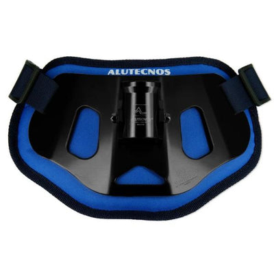 Alutecnos Aluminum The Feather Padded Soft Fighting Belt - Bulluna.com