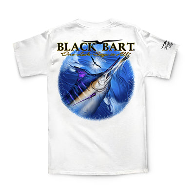 Black Bart "One Look Says It All" Short Sleeves T-Shirt - Bulluna.com