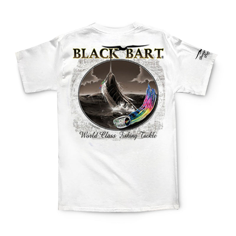 Black Bart Triple Grander Short Sleeve T-Shirt - Bulluna.com