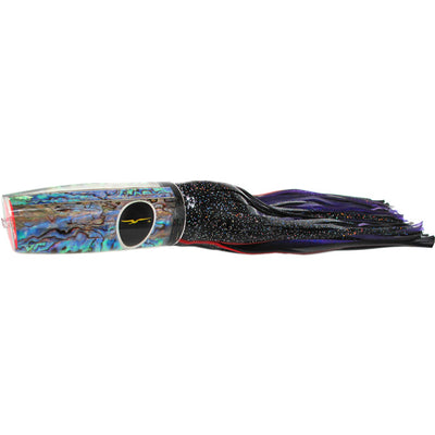 Black Bart Madeira Mama Heavy Tackle Lure - Black/Purple Fleck - Bulluna.com
