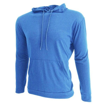 Bluefin USA Light Blue Technical Hoodie - Women - Bulluna.com