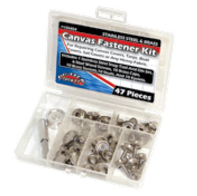 Marpac Canvas Fastener Kit - Bulluna.com