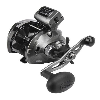 Okuma Convector 354DLX Low Profile Line Counter Baitcast Reel - Left Hand - Bulluna.com