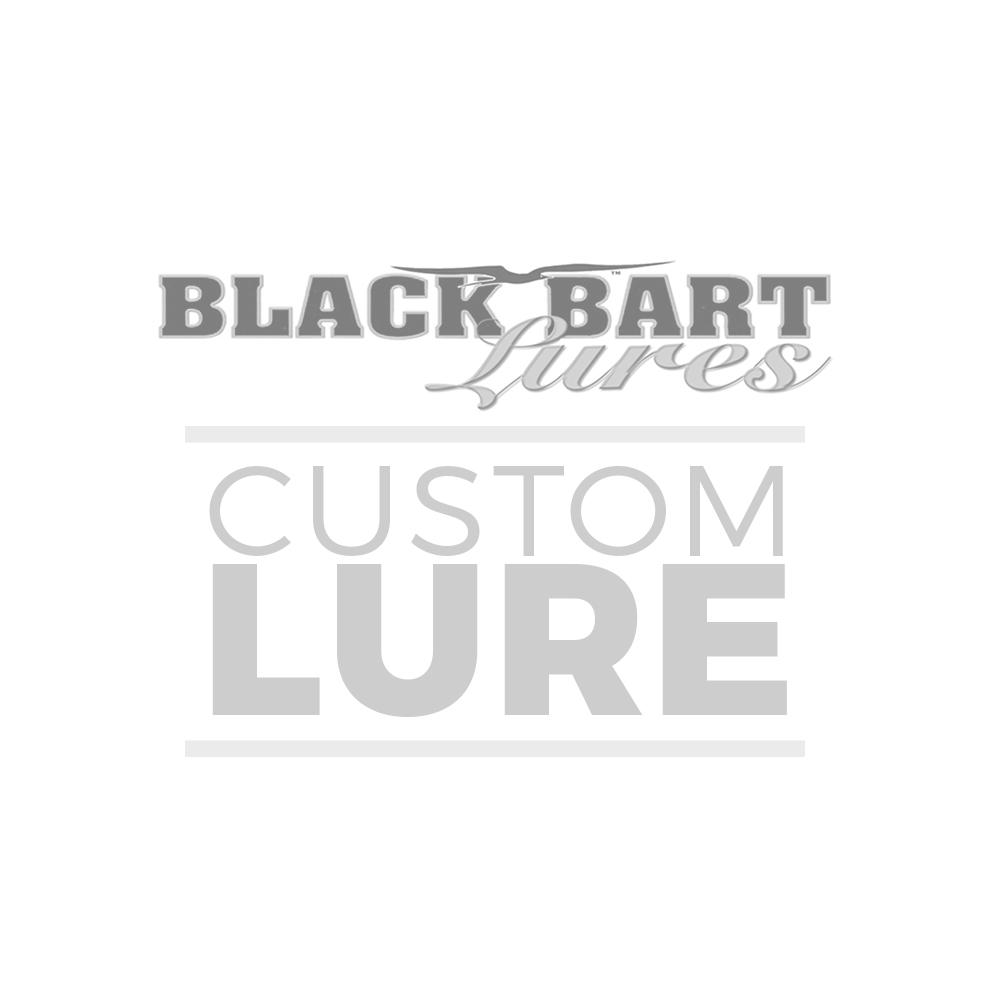 Black Bart St. Thomas Prowler Custom Medium Heavy Lure - Bulluna.com