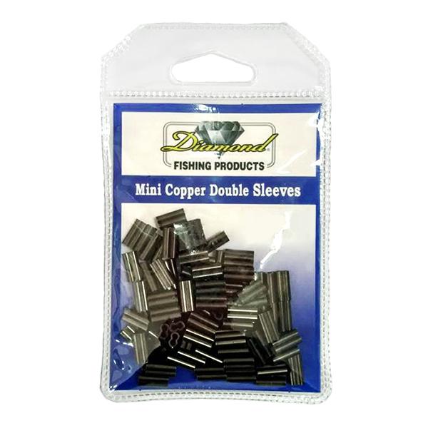 Momoi Diamond Mini Copper Double Sleeves - Size 2.3 - 50 Pack - Bulluna.com