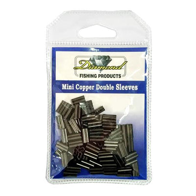 Momoi Diamond Mini Copper Double Sleeves - Size 1.6 - 25 Pack - Bulluna.com