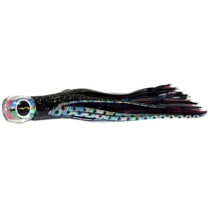 Black Bart Zen Micro Bait Lure - Black Dot/Purple Blue Dot - Bulluna.com