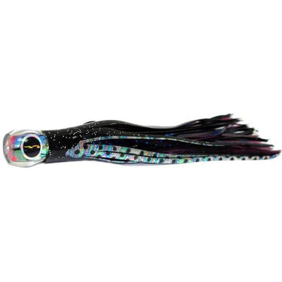 Black Bart Zen Micro Bait Lure - Black Dot/Purple Blue Dot - Bulluna.com