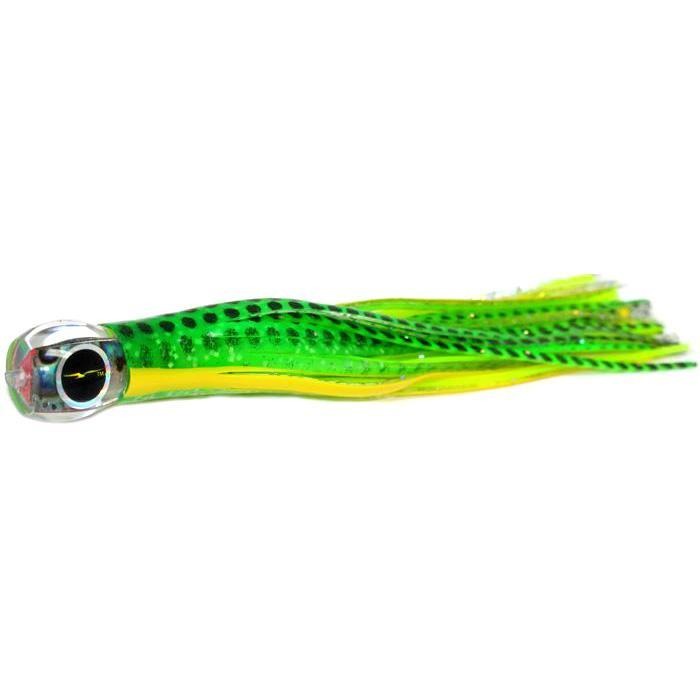 Black Bart Zen Micro Bait Lure - Green Dot/Green Chartreuse - Bulluna.com