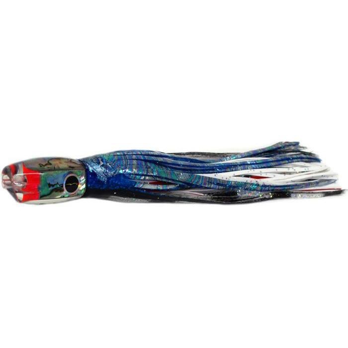 Black Bart Pelagic Breakfast Light Tackle Lure - Blue/White - Bulluna.com